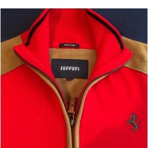Maranello Italia Men’s Half Zip